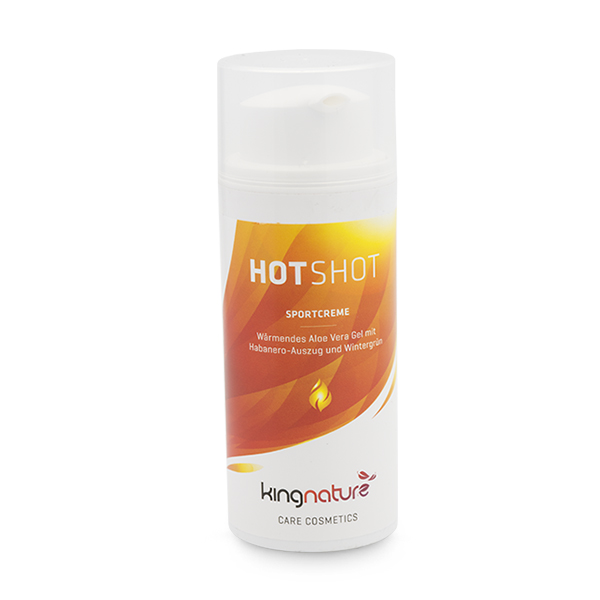 kingnature Hot Shot Sportcreme (100 ml)