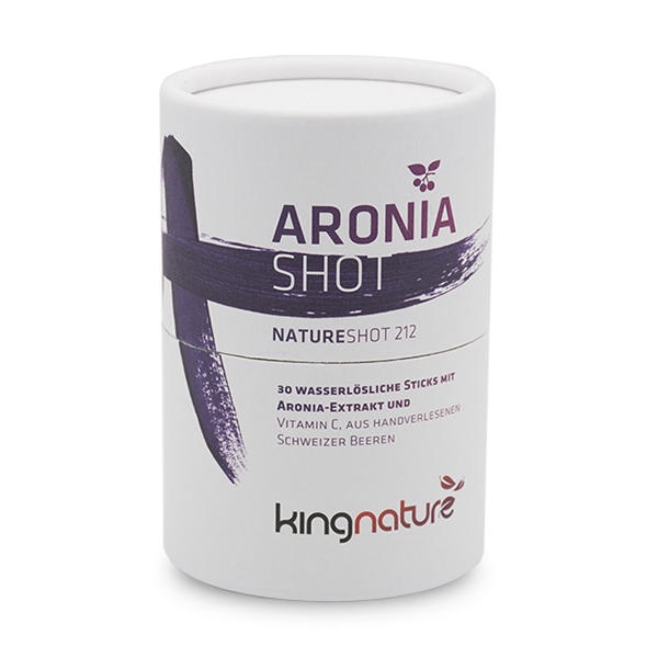 kingnature Aronia Shot (30 Sticks)