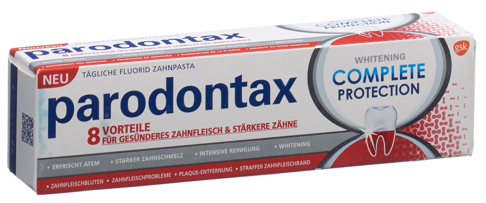 Parodontax Complete Protection Whitening Zahnpasta (75 ml)