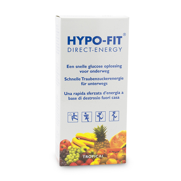 Hypo-Fit Direct-Energy Tropical (12 Sachets)
