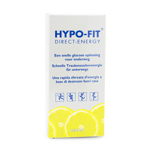 Hypo-Fit Direct-Energy Lemon (15 Sachets)