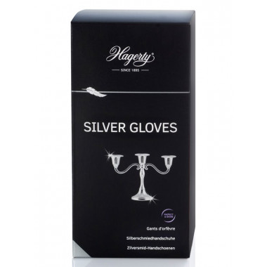 Hagerty Silver Gloves Silver Handschuh