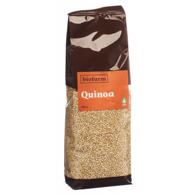 Biofarm Quinoa Knospe