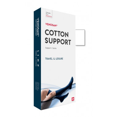Venosan Cotton COTTON SUPPORT Socks A-D S white