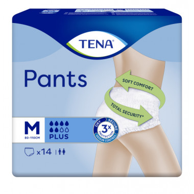 TENA Pants Plus M 80-110cm