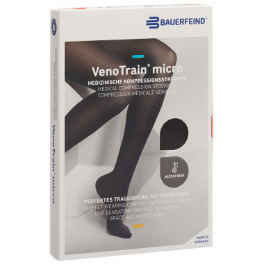 VenoTrain Micro MICRO A-D KKL2 M normal/long geschlossene Fussspitze schwarz