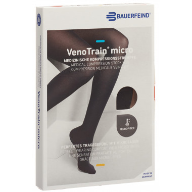 VenoTrain Micro MICRO A-D KKL2 M normal/short geschlossene Fussspitze schwarz