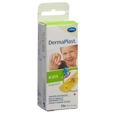 DermaPlast Kids Express Strips 19x72mm