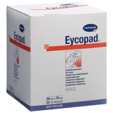 Eycopad Augenkompressen 70x56mm steril