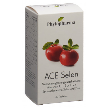 Phytopharma ACE Selen Zink Tablette