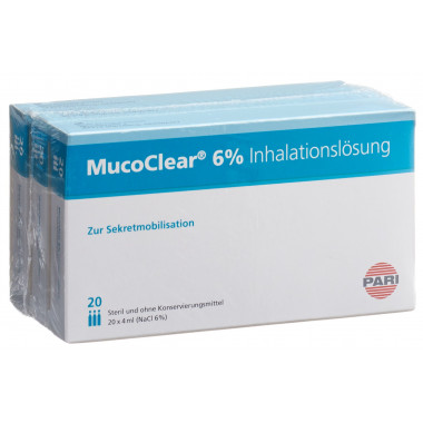PARI MucoClear 6 % NaCl Inhalationslösung