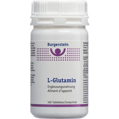 Burgerstein L-Glutamin Tablette