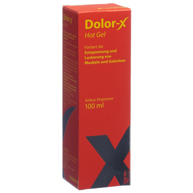Dolor-X Hot Gel