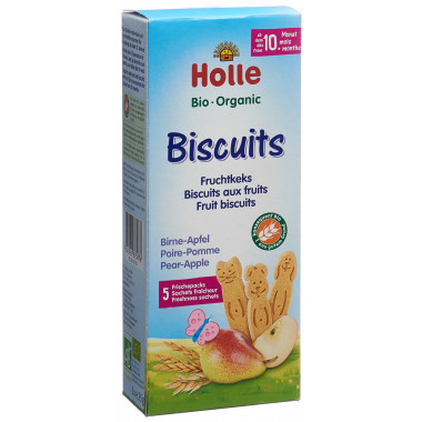Holle Bio-Biscuits Birne Apfel