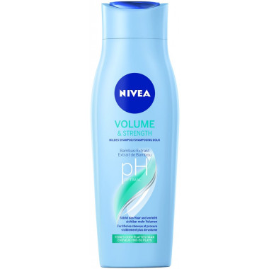 NIVEA Hair Care Shampoo Volume & Strength pH-optimal