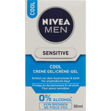 Men Sensitive Cool Creme Gel