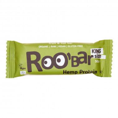 Roo'Bar Hanf Protein Riegel