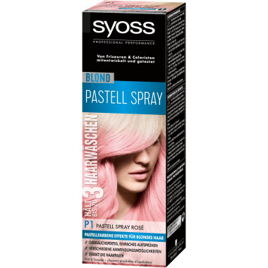 Blond Pastell Spray Rosé P1