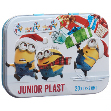 Junior Plast Strips Minions X-Mas