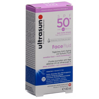 ultrasun Face Fluid SPF50+