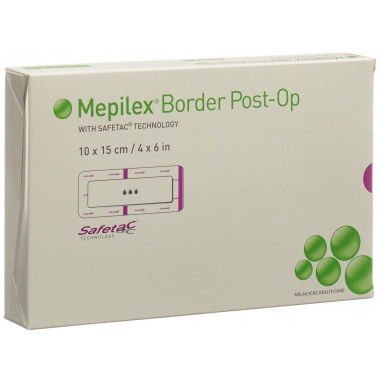 Mepilex Border Post OP 10x15cm (#)