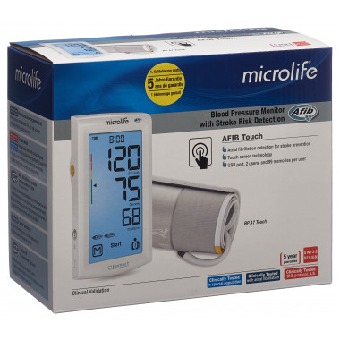 Microlife Blutdruckmesser A7 Touch
