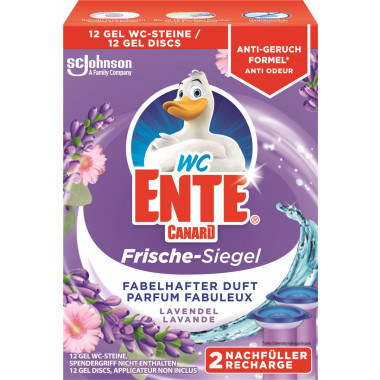 WC-ENTE Frische Siegel Nachfüller Lavendel