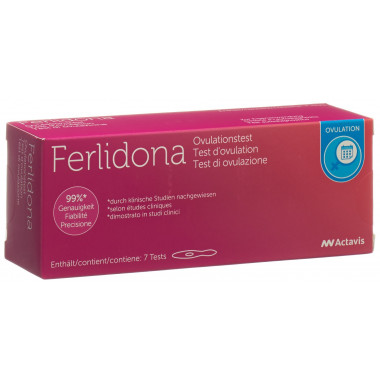 Ferlidona Ovulationstest