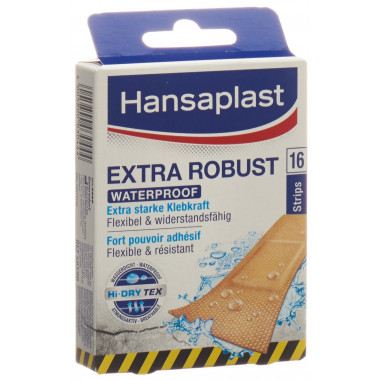Hansaplast Extra Robust Strips
