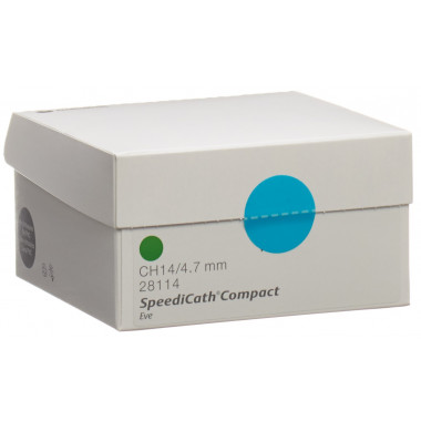 SpeediCath Compact Eve 1x Katheter CH14 Frau