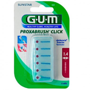 Proxabrush Click 1.4mm ISO 4 cylindric pink