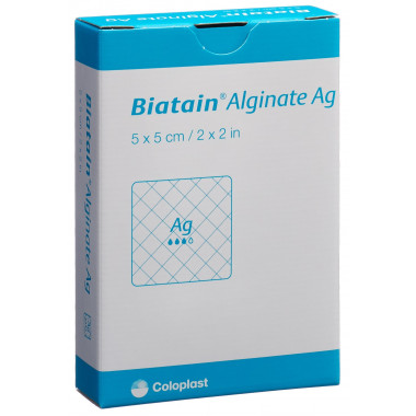 Alginate Ag 5x5cm