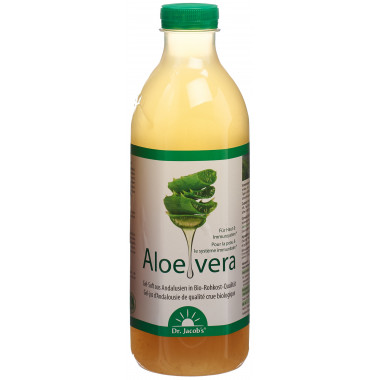 Dr. Jacob's Aloe vera Gel-Saft Bio