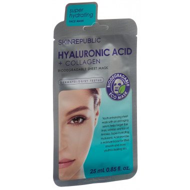 Hyaluronic Acid + Collagen Face Mask Mask