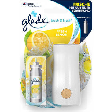 Touch & Fresh Minispray Halter Fresh Lemon