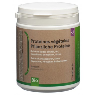 Pflanzliche Proteine Pulver