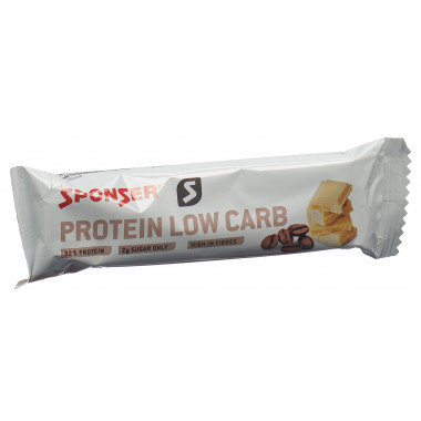 Protein Low Carb Bar Mocca weisse Schokolade