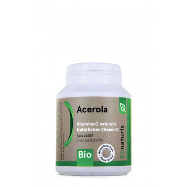 BIOnaturis Acerola Kapsel 250 mg Bio