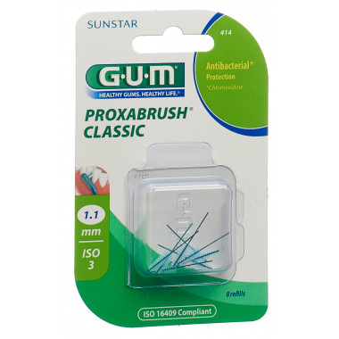 Proxabrush Classic 1.1mm ISO 3 conic grün