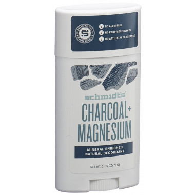 Deodorant Stick CHARCOAL + MAGNESIUM
