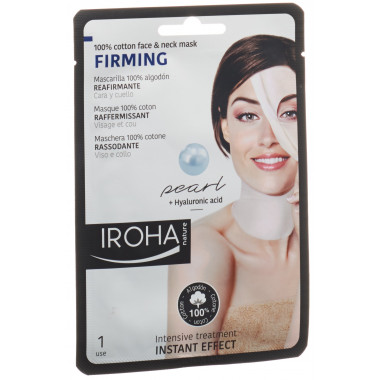 Cotton Face & Neck Mask Firming