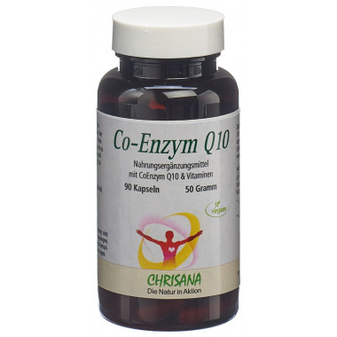 CHRISANA Co-Enzym Q10 Kapsel