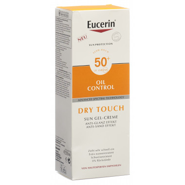 Eucerin SUN Body Oil Control Gel-Creme LSF50+