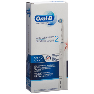 Oral-B Professional Zahnürste Zahnfleischschutz 2