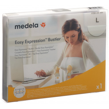 Easy Expression Bustier L weiss