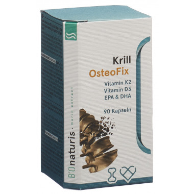 BIOnaturis Krill Osteofix Kapsel 379 mg