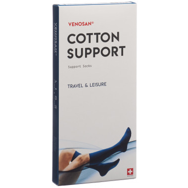 Venosan Cotton COTTON SUPPORT Socks A-D M wood
