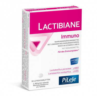 LACTIBIANE Immuno 2M Lutschtablette