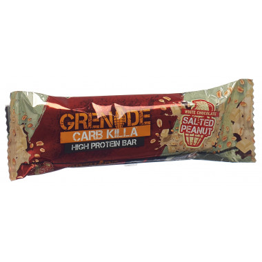 GRENADE Carb Killa Bars White Chocolate Salted Peanut
