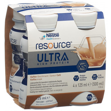 resource Ultra High Protein XS Kaffee